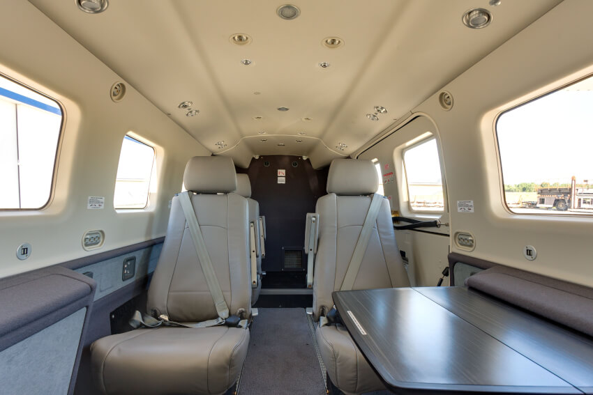 volo privato sul Quest Kodiak 100